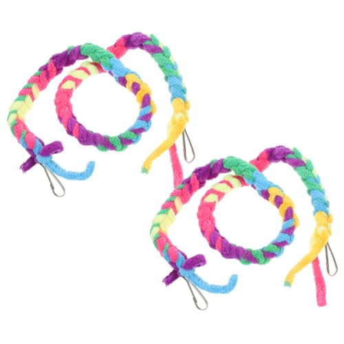 BELLIFFY 2X Kletterseil Für Einsiedlerkrebse Reptilien-Spielzeug Terrarien-Dekoration Geeignet Für Eidechsen Geckos Und Schlangen BELLIFFY 2X Kletterseil Für Einsiedlerkrebse Reptilien-Spielzeug Terrarien-Dekoration Geeignet Für Eidechsen Geckos Und Schlangen von BELLIFFY