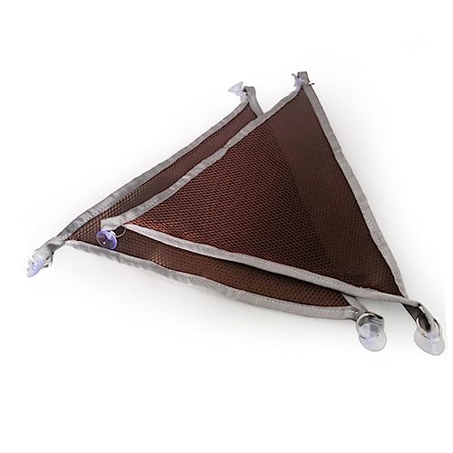 BELLIFFY 2 Stücke Haustier Schlaf Hängematte Für Eidechsen Reptil Liege Bearded Dragon Hängematte Atmungsaktive Mesh Bett BELLIFFY 2 Stücke Haustier Schlaf Hängematte Für Eidechsen Reptil Liege Bearded Dragon Hängematte Atmungsaktive Mesh Bett von BELLIFFY
