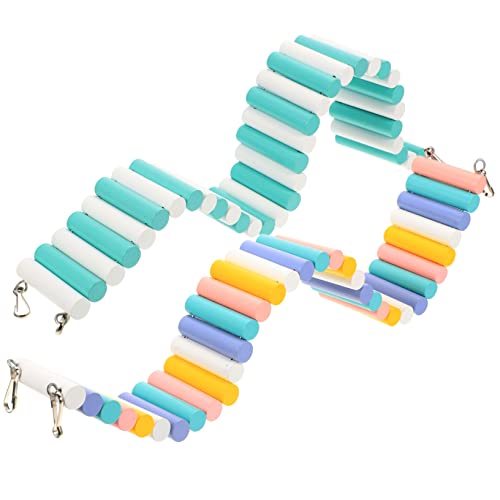 BELLIFFY 2stücke Holzleiter Für Hamster Kletterspielzeug Für Kleintiere Für Käfigdekoration Bewegung BELLIFFY 2stücke Holzleiter Für Hamster Kletterspielzeug Für Kleintiere Für Käfigdekoration Bewegung von BELLIFFY