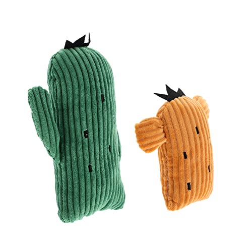 BELLIFFY Leckerli-Spielzeug Für Hunde Hundespielzeug Aus Plüsch Kaktusform Quietschspielzeug Für Haustiere Bissfestigkeit Kauspielzeug BELLIFFY Leckerli-Spielzeug Für Hunde Hundespielzeug Aus Plüsch Kaktusform Quietschspielzeug Für Haustiere Bissfestigkeit Kauspielzeug von BELLIFFY