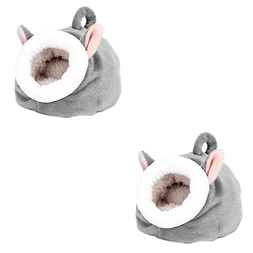 BELLIFFY 2St Haustier warmes Bett Hamsternest Kleintierbett Hamsterhäuser und Verstecke kleine Tiere Halloween-Teaser-Spielzeug für Katzen Bett für hundebetten Haustierbett kleines Tierbett BELLIFFY 2St Haustier warmes Bett Hamsternest Kleintierbett Hamsterhäuser und Verstecke kleine Tiere Halloween-Teaser-Spielzeug für Katzen Bett für hundebetten Haustierbett kleines Tierbett von BELLIFFY