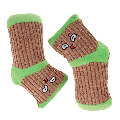 BELLIFFY Quietschspielzeug-Set für Hunde Plüsch quietschendes Hundespielzeug für mittelgroße Hunde Spielzeug für Welpen Spielzeug für Welpen BELLIFFY Quietschspielzeug-Set für Hunde Plüsch quietschendes Hundespielzeug für mittelgroße Hunde Spielzeug für Welpen Spielzeug für Welpen von BELLIFFY
