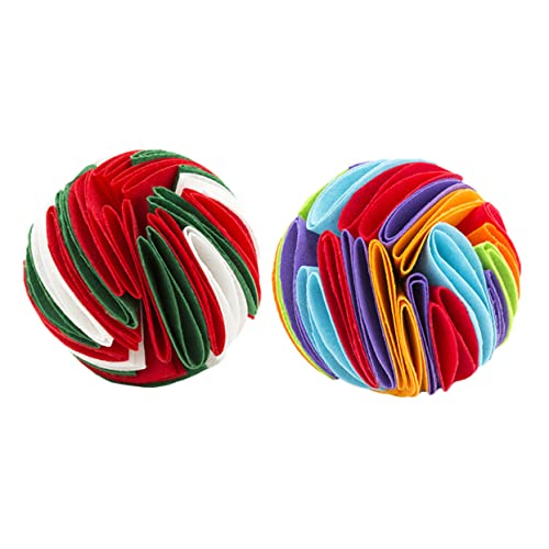 BELLIFFY 2St Hundeschnüffelball Interactive Dog Toys hundeintelligenz Quietschendes Hundespielzeug schnüffelmatte für welpen Auslaufspielzeug für Haustierfutter Heimtierbedarf BELLIFFY 2St Hundeschnüffelball Interactive Dog Toys hundeintelligenz Quietschendes Hundespielzeug schnüffelmatte für welpen Auslaufspielzeug für Haustierfutter Heimtierbedarf von BELLIFFY