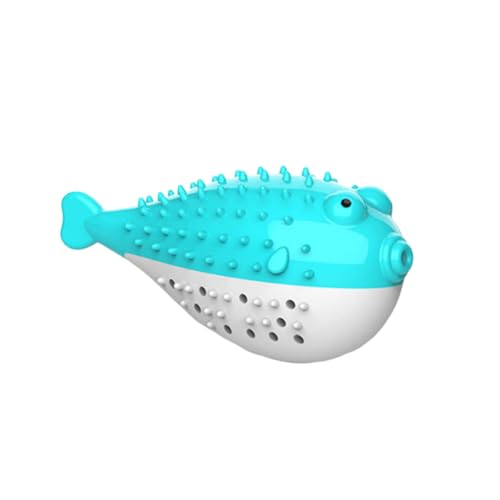 BELLIFFY Haustier Kätzchen Spielzeug Fisch Form Teaser Silikon Katze Kauen Spielzeug Katze Zähne Reinigung Stick Set von BELLIFFY