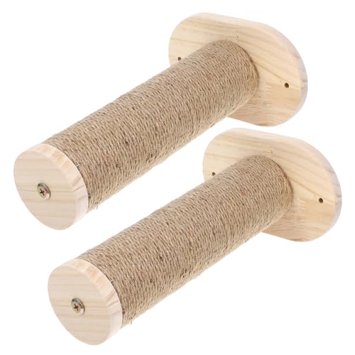 BELLIFFY 2 Stück Holz-kletterpfosten Für Katzen Mit Stufen Zum Spielen Und Entspannen Im Innenbereich BELLIFFY 2 Stück Holz-kletterpfosten Für Katzen Mit Stufen Zum Spielen Und Entspannen Im Innenbereich von BELLIFFY