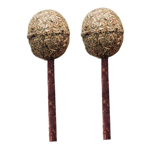 BELLIFFY Beißspielzeug Katzenminz-Lolli Kaubare Katzenminze-Ball Holz-Polygonum-stab Reinigt Zahnfleisch Spielzeug Für Kleine Bis Mittelgroße Katzen BELLIFFY Beißspielzeug Katzenminz-Lolli Kaubare Katzenminze-Ball Holz-Polygonum-stab Reinigt Zahnfleisch Spielzeug Für Kleine Bis Mittelgroße Katzen von BELLIFFY