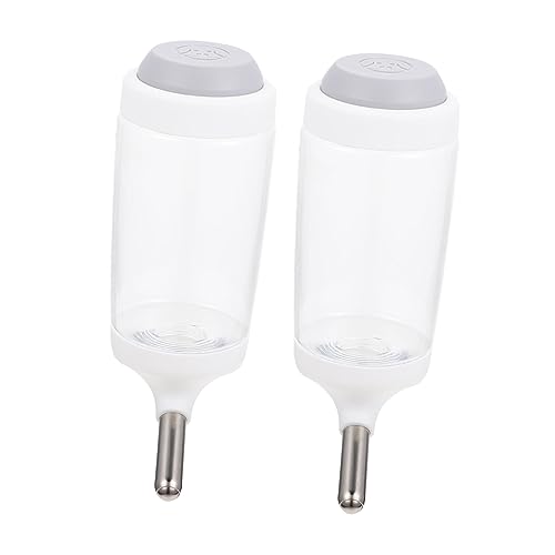 BELLIFFY Wasserspender für Haustiere für Katzen und Hunde 350 ml Wasserflasche Kaninchen-Wasserflasche automatischer Tiertrinknapf Haustierzubehör kein Geruch sicheres Material BELLIFFY Wasserspender für Haustiere für Katzen und Hunde 350 ml Wasserflasche Kaninchen-Wasserflasche automatischer Tiertrinknapf Haustierzubehör kein Geruch sicheres Material von BELLIFFY
