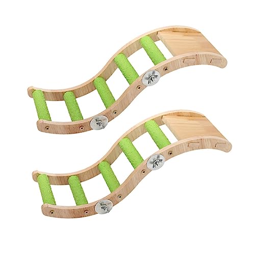 BELLIFFY Papageien-Spielzeug-Set Vogel-Kletterleiter und Futtersuchspielzeug für den Papageienkäfig Sisal-Strickleiter für Unzertrennliche Nymphensittiche und Vögel BELLIFFY Papageien-Spielzeug-Set Vogel-Kletterleiter und Futtersuchspielzeug für den Papageienkäfig Sisal-Strickleiter für Unzertrennliche Nymphensittiche und Vögel von BELLIFFY