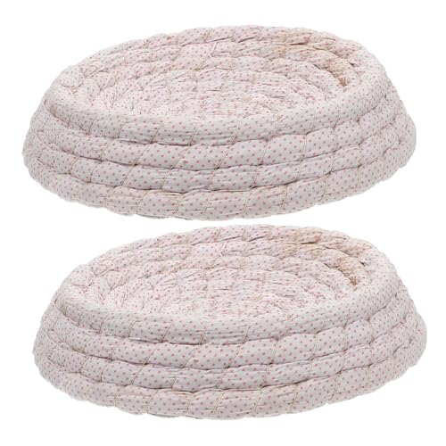 BELLIFFY 2St Nest vogelhaus Hamster Spielzeug Haustierkäfig Funny pet Toy petbett Brutkäfig für Vögel Taubenmatte Vogel Strohbett Kaninchen-Grasbett Hamsterschlafplatz Heimtierbedarf Stoff BELLIFFY 2St Nest vogelhaus Hamster Spielzeug Haustierkäfig Funny pet Toy petbett Brutkäfig für Vögel Taubenmatte Vogel Strohbett Kaninchen-Grasbett Hamsterschlafplatz Heimtierbedarf Stoff von BELLIFFY