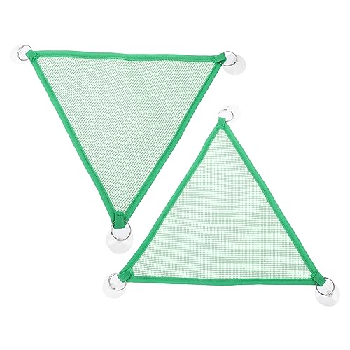 BELLIFFY Atmungsaktive Mesh-Eidechsen-Hängematte für Reptilienkäfige Hängematte für Schlangen-Eidechsenbett BELLIFFY Atmungsaktive Mesh-Eidechsen-Hängematte für Reptilienkäfige Hängematte für Schlangen-Eidechsenbett von BELLIFFY