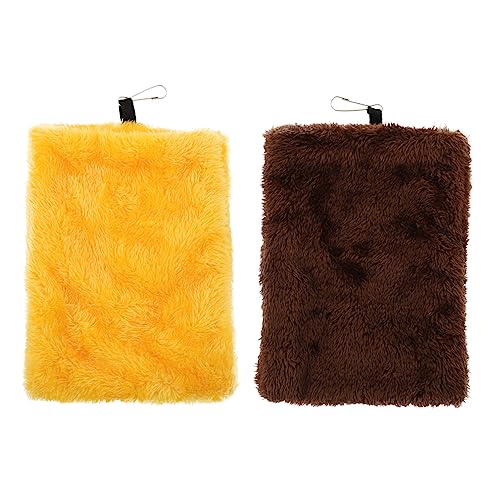 BELLIFFY Haustier-hängematte Für Hamster Wärmesack Als Bett Tragbare Hängekäfige Für Kleine Tiere Hängematten Als Unterschlupf BELLIFFY Haustier-hängematte Für Hamster Wärmesack Als Bett Tragbare Hängekäfige Für Kleine Tiere Hängematten Als Unterschlupf von BELLIFFY