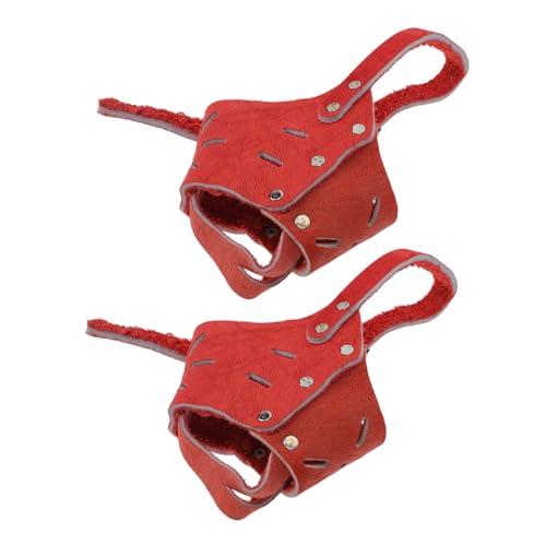 BELLIFFY 2stücke Hundemaulkorb Verstellbar Aus Nylon Anti-Biss- Für Hunde Atmungsaktiv Und Praktisch Sicherer Halsgurt Für Biss Und Bell-Schutz BELLIFFY 2stücke Hundemaulkorb Verstellbar Aus Nylon Anti-Biss- Für Hunde Atmungsaktiv Und Praktisch Sicherer Halsgurt Für Biss Und Bell-Schutz von BELLIFFY