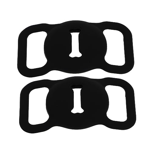 BELLIFFY 2St Schutzhülle Protect schutzzelt welpe Anti-Kratzer-Locator-Abdeckungen Schnallen für Haustierhalsbänder Halsbandhalter für Haustiere Locator-Silikonabdeckungen Kieselgel Black BELLIFFY 2St Schutzhülle Protect schutzzelt welpe Anti-Kratzer-Locator-Abdeckungen Schnallen für Haustierhalsbänder Halsbandhalter für Haustiere Locator-Silikonabdeckungen Kieselgel Black von BELLIFFY