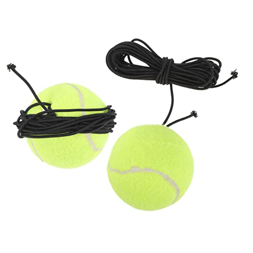 BELLIFFY Tennisbälle Hundetrainingsseil 2 Stück Interaktive Spielzeugbälle für Hunde für Sporttraining BELLIFFY Tennisbälle Hundetrainingsseil 2 Stück Interaktive Spielzeugbälle für Hunde für Sporttraining von BELLIFFY