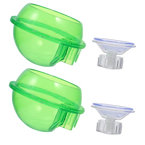 BELLIFFY 2St Wassernapf für Reptilien Fressnapf für Eidechsen Eidechsenfutterbecher Gecko-Feeder pet Food Container Haustierfutterbehälter Futter Wassernapf Futtermittel das Haustier Green BELLIFFY 2St Wassernapf für Reptilien Fressnapf für Eidechsen Eidechsenfutterbecher Gecko-Feeder pet Food Container Haustierfutterbehälter Futter Wassernapf Futtermittel das Haustier Green von BELLIFFY