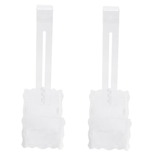 BELLIFFY Wendbare Pflanzbecher aus Acryl für Aquarien 2 Stück Pflanzenhalter für Aquarien für Wassergarten Dekoration Aquarium Landschaftsbau von BELLIFFY
