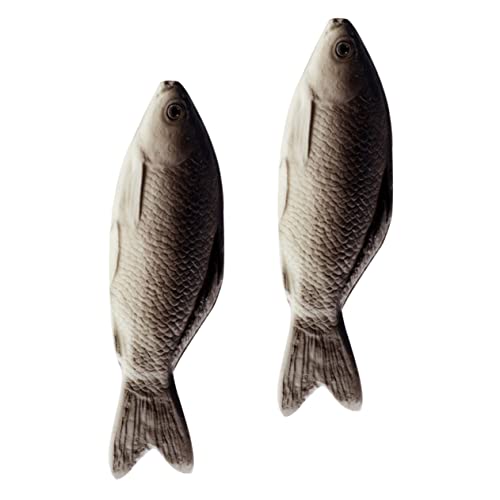 BELLIFFY 2St künstlicher Fisch dekorative Kissen Fischspielzeug für Katzen Kawaii Tierspielzeug dekofische fischkissen Fisch Stofftier Fischfreund aktives Fischspielzeug für Haustiere Pu BELLIFFY 2St künstlicher Fisch dekorative Kissen Fischspielzeug für Katzen Kawaii Tierspielzeug dekofische fischkissen Fisch Stofftier Fischfreund aktives Fischspielzeug für Haustiere Pu von BELLIFFY