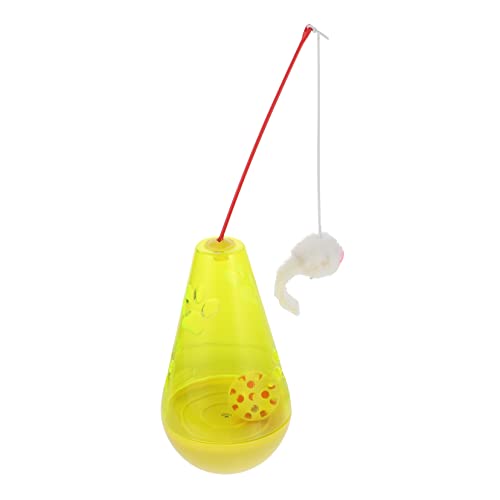 BELLIFFY Futterautomaten Für Katzen Selbstspielendes Katzenspielzeug Langsamer Futterspender Katzenbedarf Katzenspielzeug Interaktives Spielzeug BELLIFFY Futterautomaten Für Katzen Selbstspielendes Katzenspielzeug Langsamer Futterspender Katzenbedarf Katzenspielzeug Interaktives Spielzeug von BELLIFFY