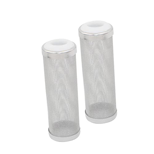 BELLIFFY 2st Filterabdeckung Filtereinlassabdeckung Fisch Tank Sieb Aquariumzubehör Filter Für Fischbecken Kleiner Aquariumfilter Filtermaschen-einlassgehäuse Aquarium-kanisterfilter Weiß BELLIFFY 2st Filterabdeckung Filtereinlassabdeckung Fisch Tank Sieb Aquariumzubehör Filter Für Fischbecken Kleiner Aquariumfilter Filtermaschen-einlassgehäuse Aquarium-kanisterfilter Weiß von BELLIFFY