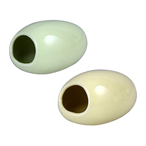 BELLIFFY 2stücke Keramik Hamsterhaus Kühlnest Für Kleine Haustiere Nest Für Hamster Haustierhaus Bett Für Hamster BELLIFFY 2stücke Keramik Hamsterhaus Kühlnest Für Kleine Haustiere Nest Für Hamster Haustierhaus Bett Für Hamster von BELLIFFY