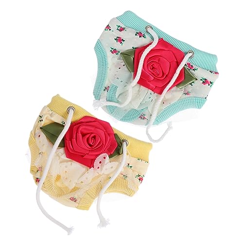 BELLIFFY 2st Hundephysiologische Hosen Hundeoveralls Windeln Windel Für Rüden Hundeslips Weiblich Haustier-menstruationshose Hygienehosen Für Hunde Auslaufsicheres Höschen Baumwolle BELLIFFY 2st Hundephysiologische Hosen Hundeoveralls Windeln Windel Für Rüden Hundeslips Weiblich Haustier-menstruationshose Hygienehosen Für Hunde Auslaufsicheres Höschen Baumwolle von BELLIFFY
