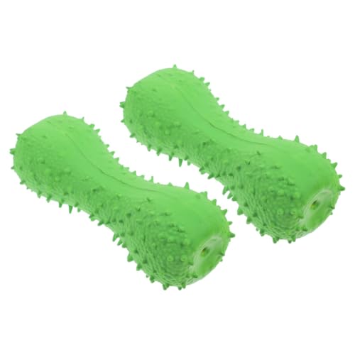 BELLIFFY Hundetrainingsspielzeug 2er-Pack quietschende Kauspielzeuge Form interaktives Hundespielzeug für Welpenhunde BELLIFFY Hundetrainingsspielzeug 2er-Pack quietschende Kauspielzeuge Form interaktives Hundespielzeug für Welpenhunde von BELLIFFY