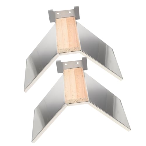 BELLIFFY Papagei Stehen Taube Schlafplätze Set Eisen Holz Barsch Sicher Vogel Spielzeug Vogel Käfig Zubehör 2 Stücke BELLIFFY Papagei Stehen Taube Schlafplätze Set Eisen Holz Barsch Sicher Vogel Spielzeug Vogel Käfig Zubehör 2 Stücke von BELLIFFY