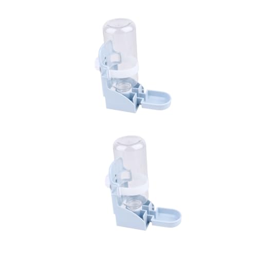BELLIFFY Automatischer Wasserspender Für Haustiere 500 Ml Futterflasche Für Haustiere Für Katzen Hunde Schweine Vögel 2 Stück BELLIFFY Automatischer Wasserspender Für Haustiere 500 Ml Futterflasche Für Haustiere Für Katzen Hunde Schweine Vögel 2 Stück von BELLIFFY