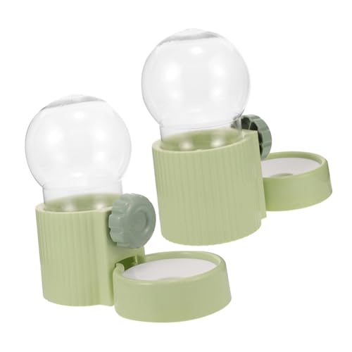 BELLIFFY Futter- und Wasserspender für Haustiere mit Doppelfunktion automatischer Spender zum Aufhängen für Katzen und Hunde leicht zu befüllen platzsparend 2er-Pack BELLIFFY Futter- und Wasserspender für Haustiere mit Doppelfunktion automatischer Spender zum Aufhängen für Katzen und Hunde leicht zu befüllen platzsparend 2er-Pack von BELLIFFY