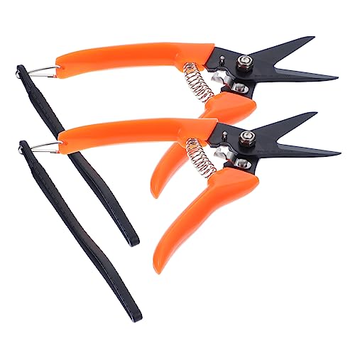 BELLIFFY 2er-Set Hufschneider Für Rinder Pferde Schafe Ziegen – Gefederter Haustiertrimmer Gartenschere Und Sicher Für Den Einsatz Auf Dem Bauernhof BELLIFFY 2er-Set Hufschneider Für Rinder Pferde Schafe Ziegen – Gefederter Haustiertrimmer Gartenschere Und Sicher Für Den Einsatz Auf Dem Bauernhof von BELLIFFY