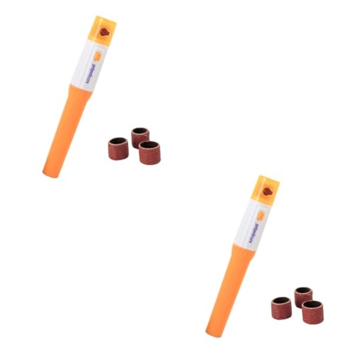 BELLIFFY 2stücke Pet Pedicure Tool Für Hunde Und Katzen Automatischer Nageltrimmer Mit Leisem Betrieb Für Sanfte Krallenpflege Ohne Schmerzen Geeignet Für Kleine Bis Mittelgroße BELLIFFY 2stücke Pet Pedicure Tool Für Hunde Und Katzen Automatischer Nageltrimmer Mit Leisem Betrieb Für Sanfte Krallenpflege Ohne Schmerzen Geeignet Für Kleine Bis Mittelgroße von BELLIFFY