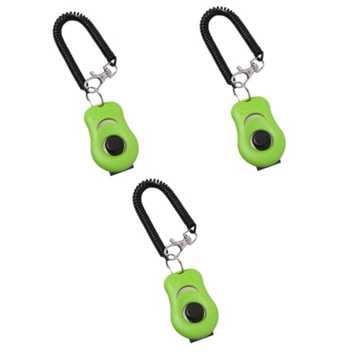 BELLIFFY 3 Stück Haustier-gehorsams-clicker Und Pfeifen-trainingsgerät Für Das Verhalten Und Die Beweglichkeit Von Hunden Und Katzen BELLIFFY 3 Stück Haustier-gehorsams-clicker Und Pfeifen-trainingsgerät Für Das Verhalten Und Die Beweglichkeit Von Hunden Und Katzen von BELLIFFY