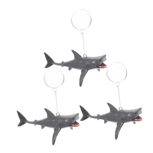BELLIFFY Schwimmende Hai-Dekoration Für Aquarien 3er-Pack Lebensechter Schwimmender Hai Für Aquarien Aquarium-Ornament-Set BELLIFFY Schwimmende Hai-Dekoration Für Aquarien 3er-Pack Lebensechter Schwimmender Hai Für Aquarien Aquarium-Ornament-Set von BELLIFFY