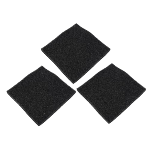 BELLIFFY Filterschwamm Ersatz 3er Pack Tank Filter Pad für Fisch Tanks Aquarium Schwamm Pad Filter von BELLIFFY