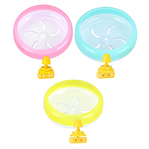 BELLIFFY 3-teiliges Stilles Laufrad für Hamster Geräuschloses Laufspielzeug für Tiere Sichere Verarbeitung BELLIFFY 3-teiliges Stilles Laufrad für Hamster Geräuschloses Laufspielzeug für Tiere Sichere Verarbeitung von BELLIFFY