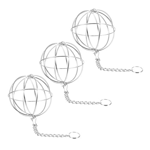 BELLIFFY Futterspender für Kaninchen Heubälle 3 Stück zum Aufhängen Futterbälle Starke Kette für Kleintiere BELLIFFY Futterspender für Kaninchen Heubälle 3 Stück zum Aufhängen Futterbälle Starke Kette für Kleintiere von BELLIFFY