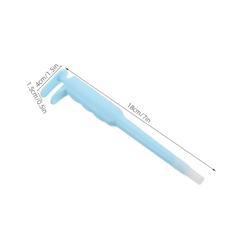 BELLIFFY 3 Stück Teiliges Pet Medication Dispenser mit Weichem Silikonaufsatz Präziser Pillenschütze und Tablettenpusher für Katzen und Kleine Hunde Einfache Schonende BELLIFFY 3 Stück Teiliges Pet Medication Dispenser mit Weichem Silikonaufsatz Präziser Pillenschütze und Tablettenpusher für Katzen und Kleine Hunde Einfache Schonende von BELLIFFY
