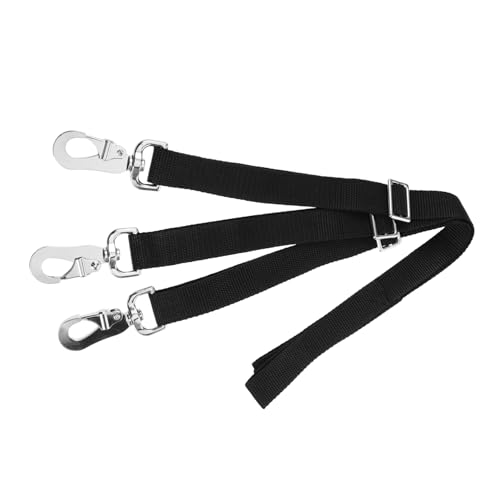 BELLIFFY 3 Stück Verstellbarer Nylon Fixiergurt für Pferde Stabiles Befestigungsband für Heunetz und Futtereimer Langlebiges Metall und Zubehör für Heu und Wassereimer BELLIFFY 3 Stück Verstellbarer Nylon Fixiergurt für Pferde Stabiles Befestigungsband für Heunetz und Futtereimer Langlebiges Metall und Zubehör für Heu und Wassereimer von BELLIFFY