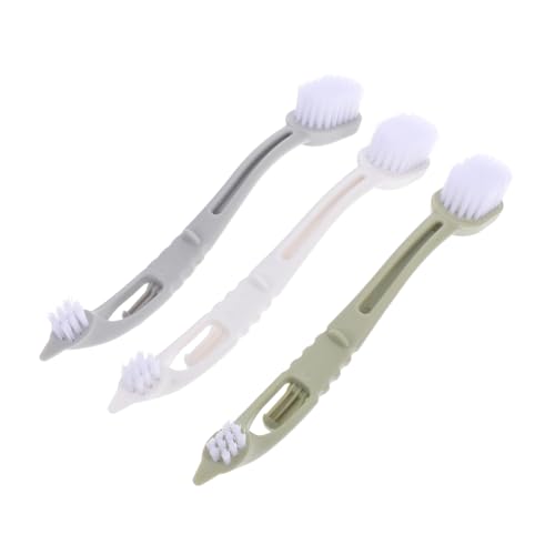 BELLIFFY Kleinen Käfigbürste Für Vogelkäfige Reinigungsbürste Mit Langem Griff Bürste Mit Zwei Köpfen Universelle Hundekäfigbürste Käfigreiniger Für Kleintiere BELLIFFY Kleinen Käfigbürste Für Vogelkäfige Reinigungsbürste Mit Langem Griff Bürste Mit Zwei Köpfen Universelle Hundekäfigbürste Käfigreiniger Für Kleintiere von BELLIFFY