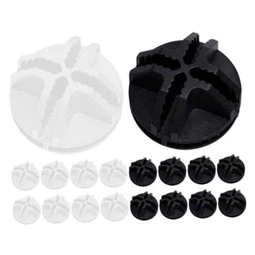 BELLIFFY 30stücke Kunststoff Verbindungsstücke Für Tierkäfige Und Laufställe Schnallen Für Und Schränke von BELLIFFY