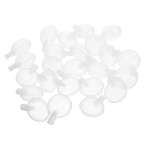 BELLIFFY 30 Stück Teiliges Quietsch ersatzset für Haustier Babyspielzeug Geräuschaktive Squeaker einsätze zum Nähen Reparatur von Plüschspielzeug Langlebiger Noise Maker für DIY Zubehör von BELLIFFY