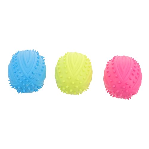 BELLIFFY 3Pcs Haustier Spielzeughundspielzeug Kleiner Quietschiger Kauspielzeughundkäsekauen Quietschende Spielzeughund Ball Spielzeug Hunde Spielzeugballhund Quietschte Kauspielzeug BELLIFFY 3Pcs Haustier Spielzeughundspielzeug Kleiner Quietschiger Kauspielzeughundkäsekauen Quietschende Spielzeughund Ball Spielzeug Hunde Spielzeugballhund Quietschte Kauspielzeug von BELLIFFY