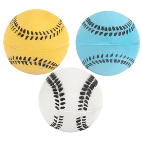 BELLIFFY Welpenbeißbälle Interaktive Hundebälle Spielzeug Hundespielzeug Hohe Belastbarkeit Fallfestigkeit BELLIFFY Welpenbeißbälle Interaktive Hundebälle Spielzeug Hundespielzeug Hohe Belastbarkeit Fallfestigkeit von BELLIFFY