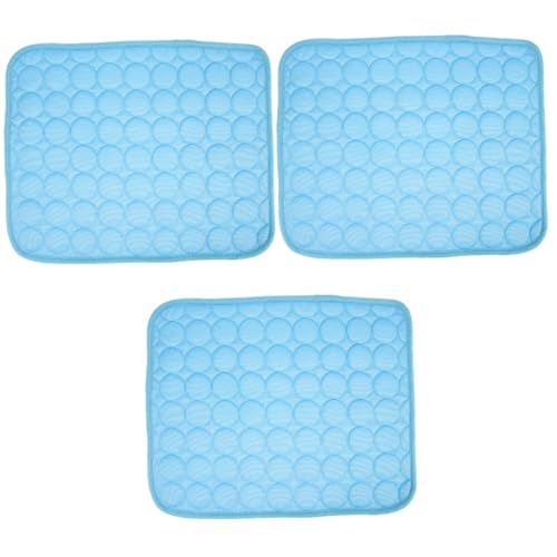 BELLIFFY 3St Haustiermatte haustierbett pet Bed Cooling mat for Dogs Hunde bettchen Dog Bed Kühlkissen für Katzen Gel katzenbett Schlafmatte für Haustiere Kühlkissen für Haustiere Tuch Blue BELLIFFY 3St Haustiermatte haustierbett pet Bed Cooling mat for Dogs Hunde bettchen Dog Bed Kühlkissen für Katzen Gel katzenbett Schlafmatte für Haustiere Kühlkissen für Haustiere Tuch Blue von BELLIFFY