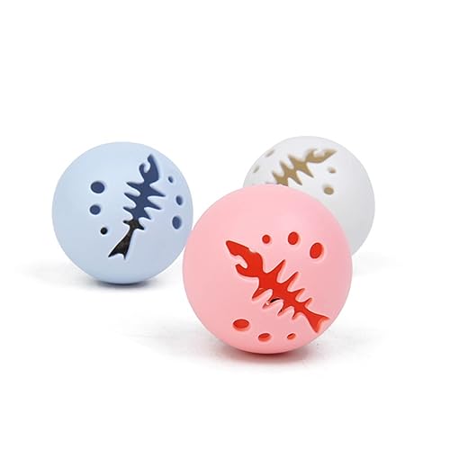 BELLIFFY Spielzeug zum Auflockern von Kätzchen 3er-Pack Katzenminzenbälle Glöckchenbälle und leuchtende Bälle für die geistige und körperliche Gesundheit des Haustiers BELLIFFY Spielzeug zum Auflockern von Kätzchen 3er-Pack Katzenminzenbälle Glöckchenbälle und leuchtende Bälle für die geistige und körperliche Gesundheit des Haustiers von BELLIFFY
