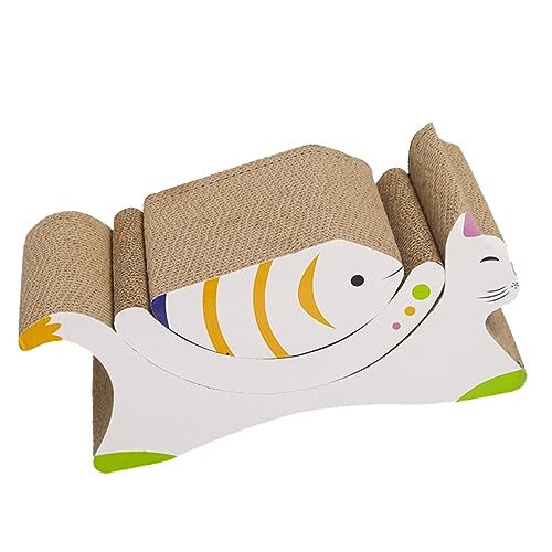 BELLIFFY 3St Katzenkratzbrett dreiteiliges Set Katze kratzt Pappe Kratzbretter für Katzen katzenkratzmatte kratzmatte für Katzen Spielzeug Kratzkarton für Haustiere Katzenkratzlounge Khaki BELLIFFY 3St Katzenkratzbrett dreiteiliges Set Katze kratzt Pappe Kratzbretter für Katzen katzenkratzmatte kratzmatte für Katzen Spielzeug Kratzkarton für Haustiere Katzenkratzlounge Khaki von BELLIFFY