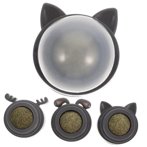 BELLIFFY 3St Katzenminze Ballspielzeug Essbares Leckspielzeug für Katzen Kätzchen Beißspielzeug Katzenminze Spielzeug für Katzen interaktives katzenspielzeug Katze Katzenminze Ball Plastik BELLIFFY 3St Katzenminze Ballspielzeug Essbares Leckspielzeug für Katzen Kätzchen Beißspielzeug Katzenminze Spielzeug für Katzen interaktives katzenspielzeug Katze Katzenminze Ball Plastik von BELLIFFY