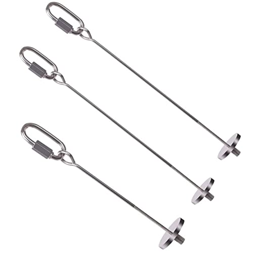 BELLIFFY Gemüsehalter Für Vögel Obstspieß Aus Edelstahl Futterspielzeug Für Papageien Multifunktions-spieß Kompakter Vogelfutterspender Rostfrei Und Langlebig Zum Aufhängen Im Käfig BELLIFFY Gemüsehalter Für Vögel Obstspieß Aus Edelstahl Futterspielzeug Für Papageien Multifunktions-spieß Kompakter Vogelfutterspender Rostfrei Und Langlebig Zum Aufhängen Im Käfig von BELLIFFY
