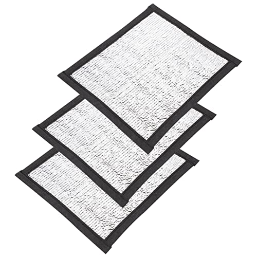 BELLIFFY 3 Stück Heizmatte für Reptilien Wärmematte mit Reflektierender Folie Geeignet für Schlangen Eidechsen und Schildkröten Gleichmäßige Wärmeverteilung Sicher und Energieeffizient BELLIFFY 3 Stück Heizmatte für Reptilien Wärmematte mit Reflektierender Folie Geeignet für Schlangen Eidechsen und Schildkröten Gleichmäßige Wärmeverteilung Sicher und Energieeffizient von BELLIFFY