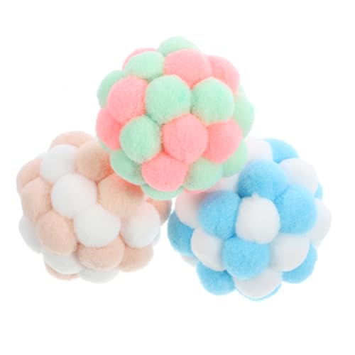 BELLIFFY Katzenball Mit Geräusch Interaktives Katzenspielzeug Ball Katzen Spielbälle Mit Glöckchen Fuzzy Interaktive Katzenbälle Für Kätzchen Für Haustiere Ideal Für Indoor Aktivitäten BELLIFFY Katzenball Mit Geräusch Interaktives Katzenspielzeug Ball Katzen Spielbälle Mit Glöckchen Fuzzy Interaktive Katzenbälle Für Kätzchen Für Haustiere Ideal Für Indoor Aktivitäten von BELLIFFY